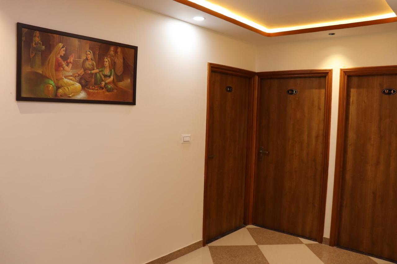ג'ודפור Hotel Jmb מראה חיצוני תמונה